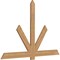 Ekena Millwork Kennewick Timber Gable Bracket, Western Red Cedar, 84"W x 56"H x 1 1/2"D x 5 1/2"F, 16/12 Pitch GBW084X56X0206KEN00SWR - alternate 2